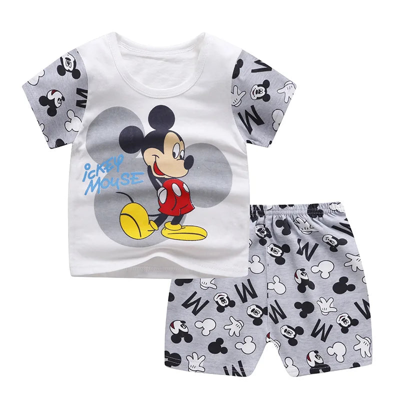 Mickey Baby Summer Set